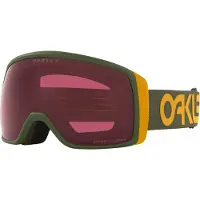 Oakley - Skibriller - Flight Tracker S Dark Brush Mustard til Unisex - Kaki