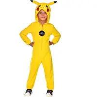 Liragram Pikachu-kostume Til Børn