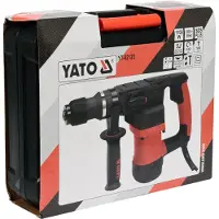 YATO YT-82123, SDS-plus, Sort, Orange, II, 3,2 cm, 5 J, 106 dB