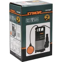 Sthor Dykpumpe til snavset vand 500W STHOR 79782