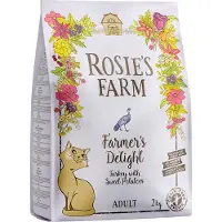 Rosie's Farm Adult Kalkun & Sød Kartoffel - Økonomipakke: 5 x 2 kg