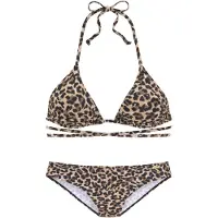 Bruno Banani Bikini ecru / sand / brun / sort