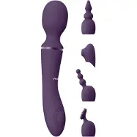 VIVE Nami - Pulse Wave & Vibrating Wand - LILLA