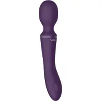 VIVE Enora - Wand & Vibrator - Purple