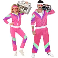 Widmann Pink 80er Joggingssæt