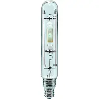Philips HPI-T High Wattage - Kvartsmetalhalid (QMH) lyspære - form: T65 - klar finish - E40 - 1000 W - køligt hvidt lys - 4300 K