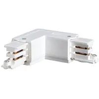 Signify GLOBAL XTS 35-3 L-kobling Hvid