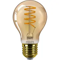 Philips LED standard E27 818 A60 250lm 4W guld