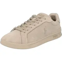 Ralph Lauren Polo Ralph Laurentil mænd. 809877601001 Heritage Court II Læder Sneakers beige (42), Fast, Blonder, Casual