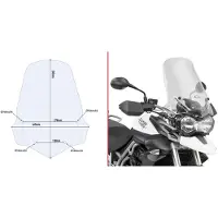 Givi 6401dt Triumph Tiger 800/800 Xc/800 Xr Forrude