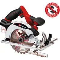 Einhell TE-CS 18/165-1 Li - Solo, Træ, Sort, Rød, Sølv, 16,5 cm, 4200 rpm, 5,4 cm, 2 cm - SOLO