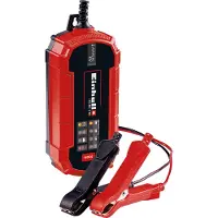 Einhell CE-BC 2 M, 12 V, 220-240 V, 50 Hz, 1/2 A, LED, Overopladning, Kortslutning