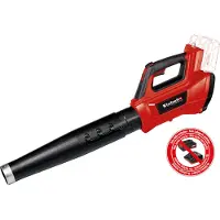 Einhell Batteridrevet Løvblæser 36V Power X-Change Luftblæseværktøj KUN VÆRKTØJ