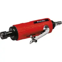 Einhell TC-PP 220, Lige sliber, Sort, Rød, 22000 rpm, 128 l/min, 6,3 bar, Trykluft
