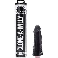 Clone-a-Willy Klon et Willy-sæt, sort