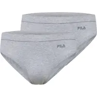 FILA Slip mørkegrå / grå-meleret