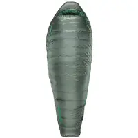 Therm-a-Rest - Trekkingsoveposer - Questar 32F/0C Balsam til UnisexUld - Størrelse Lang - Kaki