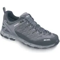 Meindl - Vandresko herre - Lite Trail GTX Grey / Graphite til UnisexUld - Størrelse 40 - Grå