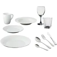 Aida Café serveringssæt 40 dele 40 dele