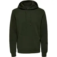 Only & Sons Sweatshirt 'Ceres' mørkegrøn