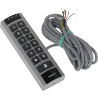 Satel INTEGRA INT-SCR-BL - RFID-nærhedslæser/tastatur