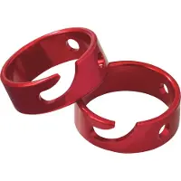 MSR - Telt tilbehør - CamRing Cord Tensioner - Large til Unisex - Rød