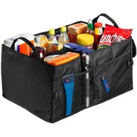 Hama Universal Automotive Organizer, large, Nylon, Sort