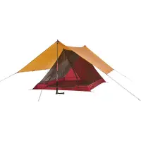 MSR - Telte vandring/trekking - Thru-Hiker Mesh House 3 V2 til Unisex - Rød