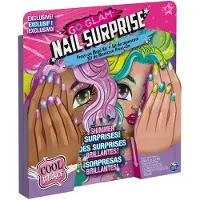 Cool Maker GO Glam Nail Surprise Shimmer Eksklusivt manicures?t med 2 tryk p? neglestile og mere negles?t b?rneleget?j fra 8 ?r og opefter