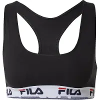 FILA Sports-BH lys rød / sort / hvid