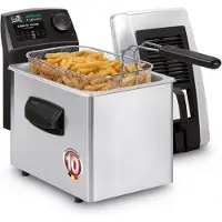 Fritel FryTastic 5371 - Fritureapparat - 4 liter - 3.2 kW - rustfrit stål