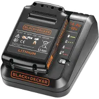 Black & Decker Power Connect - Batterioplader + batteri - Li-Ion - 1.5 Ah - 1 x batterier lader op - 1 A - for BLACK+DECKER BCD003, BDCDC18, BDCDS18, BDCR18, BDCROS18, EGBL188