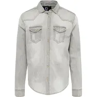 Brandit Riley Denim Skjorte Med Lange ærmer