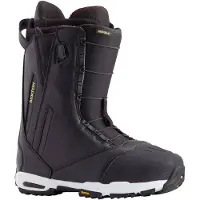 Burton - Snowboardstøvler herre - Driver X Black til Unisex - Størrelse 43,5 - Sort