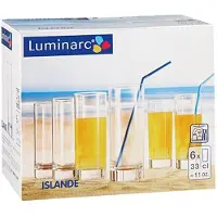 Arcoroc 76471, Transparent, Glas, Rund, Rydde, ISLANDE, 325 ml