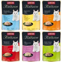 Animonda Vom Feinsten Økonomipakke: 36 x 50 g i Portionspose - Blandet pakke