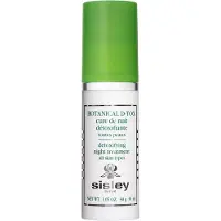 sisley Botanisk D-Tox Detoxificerende natbehandling 30 ml, renser og fornyer med rispeptid, emmer, Ginkgo biloba, salvie og rosmarin