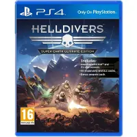 Sony Ps4 Helldivers Super-earth Ultimate Edition En/fr/pt/ar