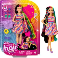 Barbie Helt Hår Ekstralang Hjerte Dukke