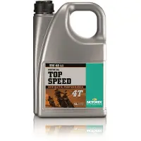 Motorex Top Speed 4t 5w40 4l Motorolie
