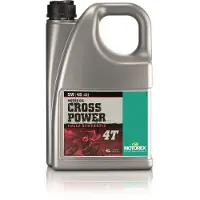 Motorex Cross Power 4t 5w40 4l Motorolie