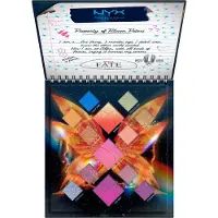 Nyx Fate The Winx Saga Fairy Palette Øjenskyggepalette 1 stk. Fairy Palette