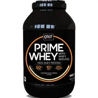 QNT Prime Whey Protein Powder 100 % Whey Isolate - 2 kg - Cookies og fløde