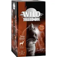 Wild Freedom Økonomipakke: 24 x 85 g Adult i bakke - Deep Forest - Vildt & Kylling