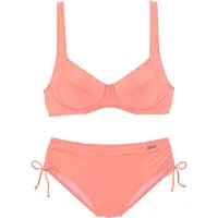 LASCANA Bikini orangerød