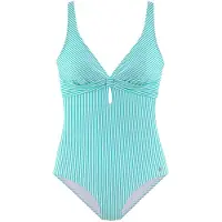 s.Oliver Badedragt mint / offwhite