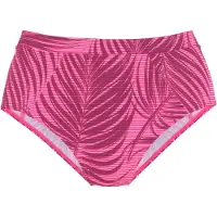 LASCANA Bikinitrusse pink / bordeaux / hvid
