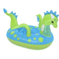 Bestway 41476, Blå, Grøn, Badedyr, Mønster, 3 År, Dreng/Pige, 45 kg