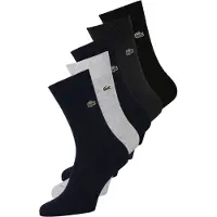Lacoste Sokker antracit / lysegrå / sort