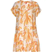 s.Oliver Sommerkjole beige / gul / mørk pink